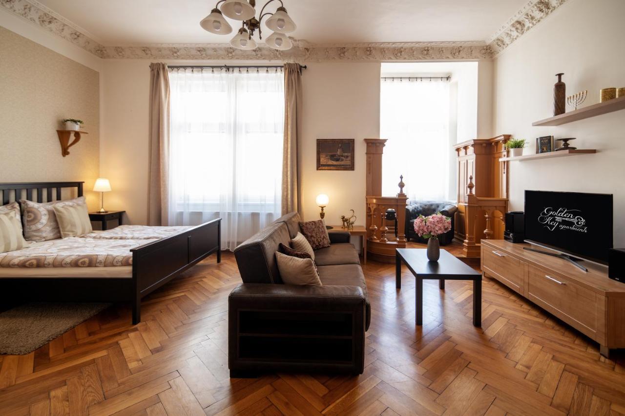 Golden Key Apartments Либерц Экстерьер фото