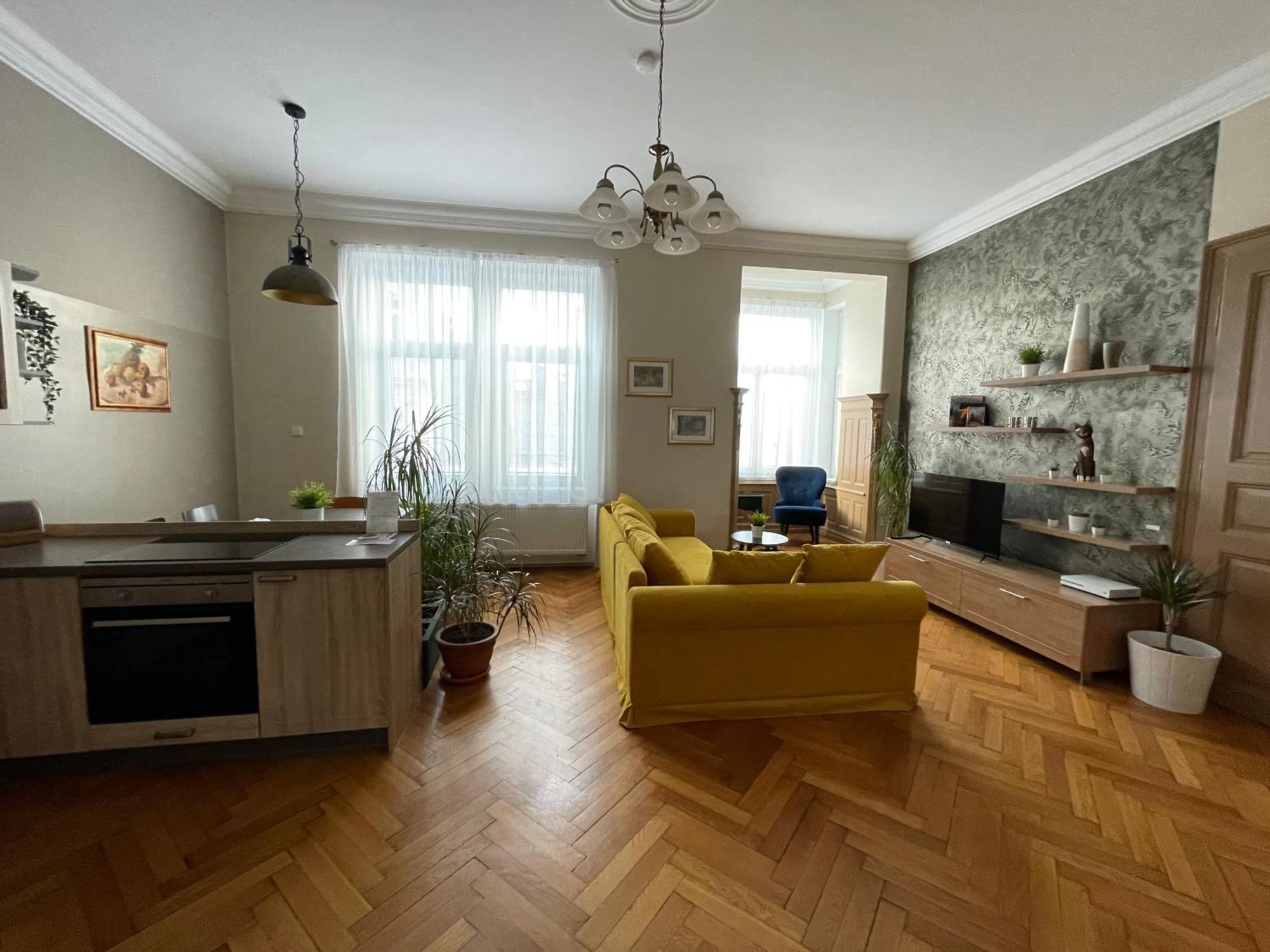 Golden Key Apartments Либерц Экстерьер фото