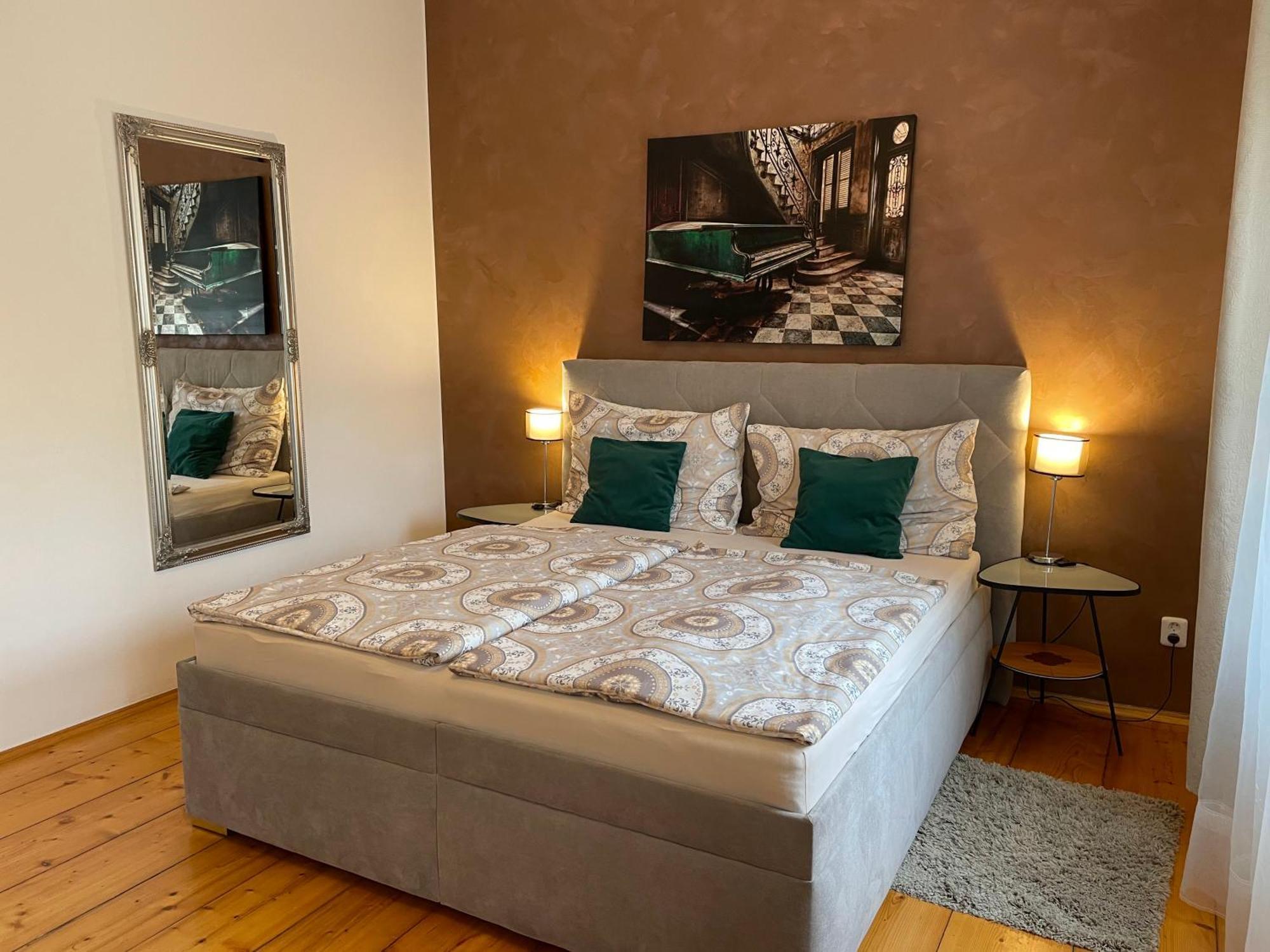 Golden Key Apartments Либерц Экстерьер фото