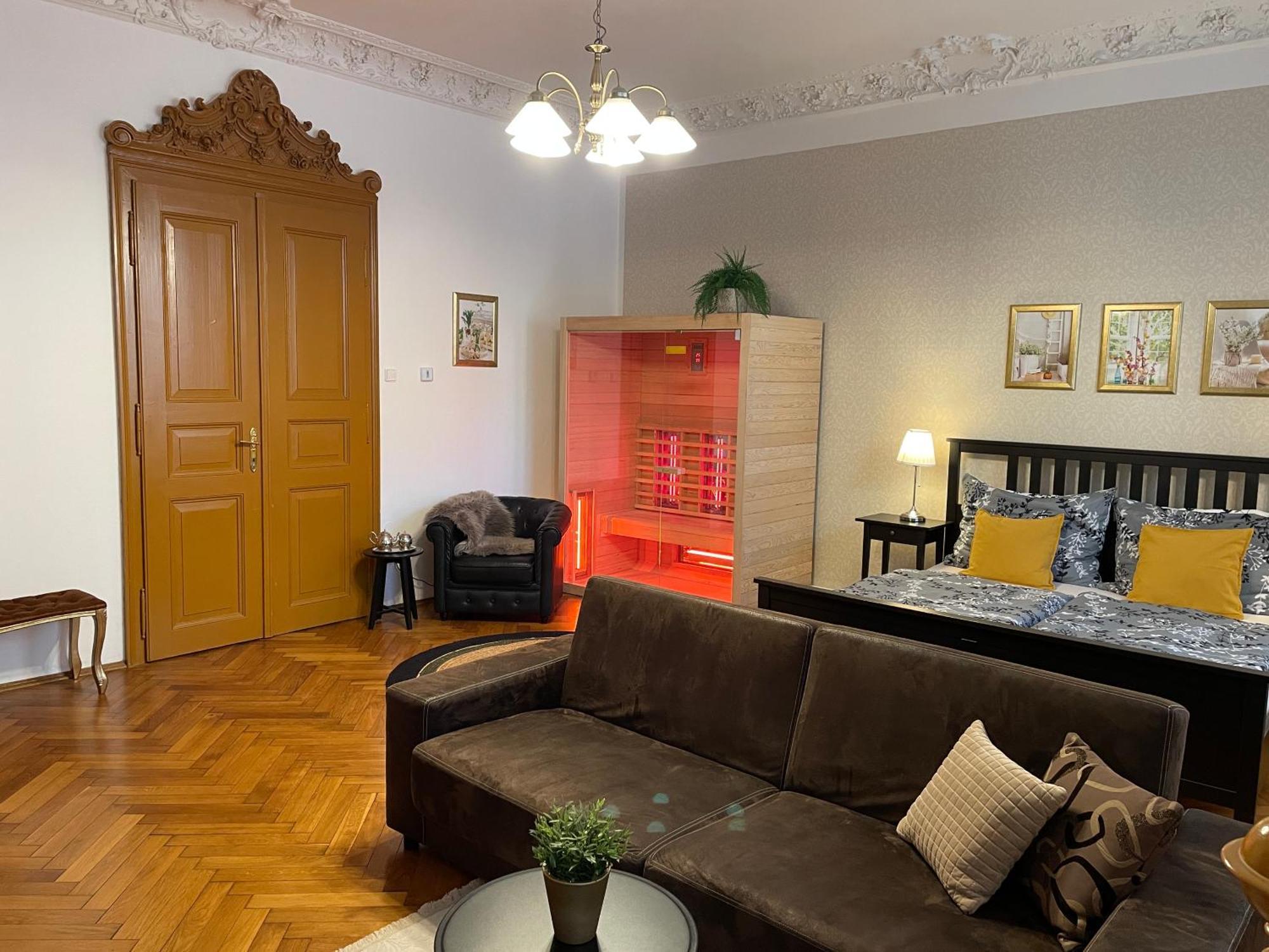 Golden Key Apartments Либерц Экстерьер фото