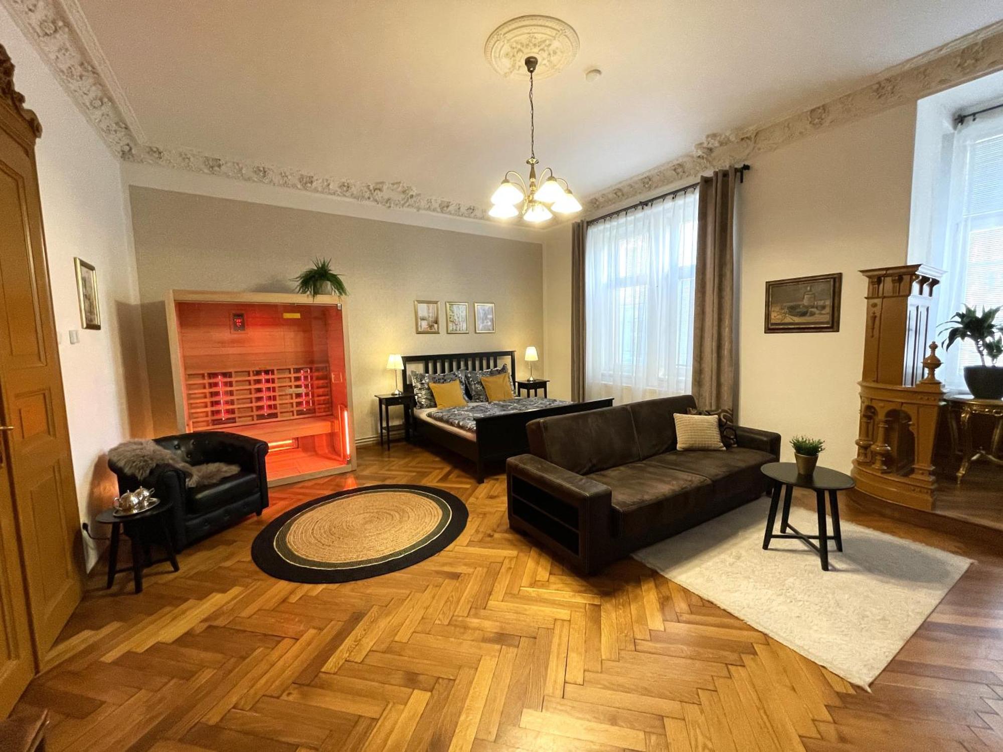Golden Key Apartments Либерц Экстерьер фото