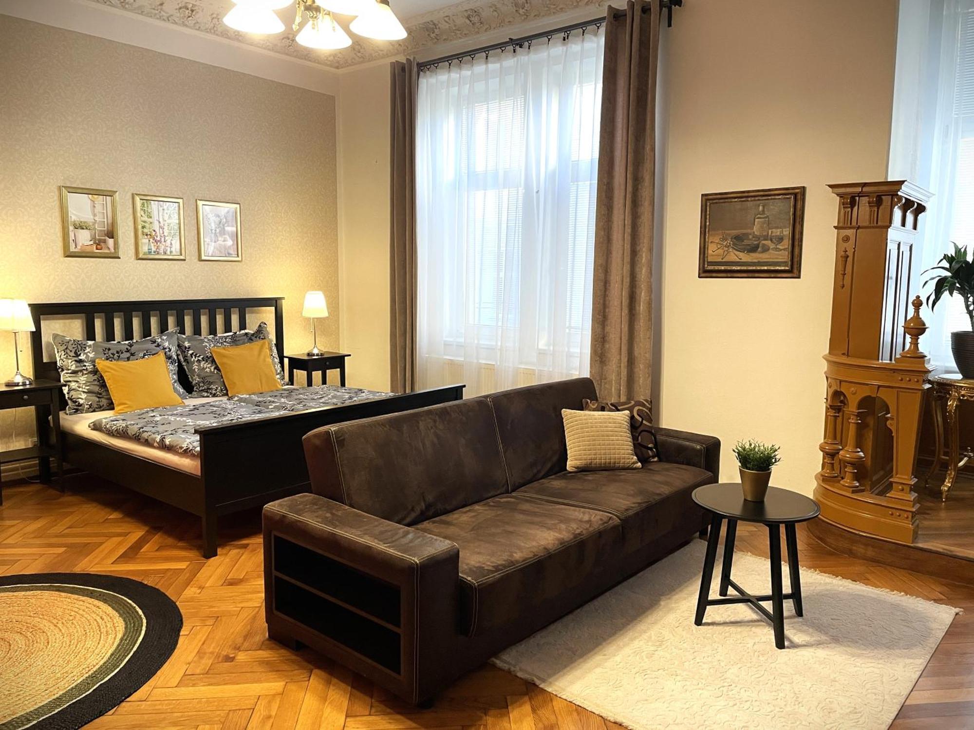 Golden Key Apartments Либерц Экстерьер фото