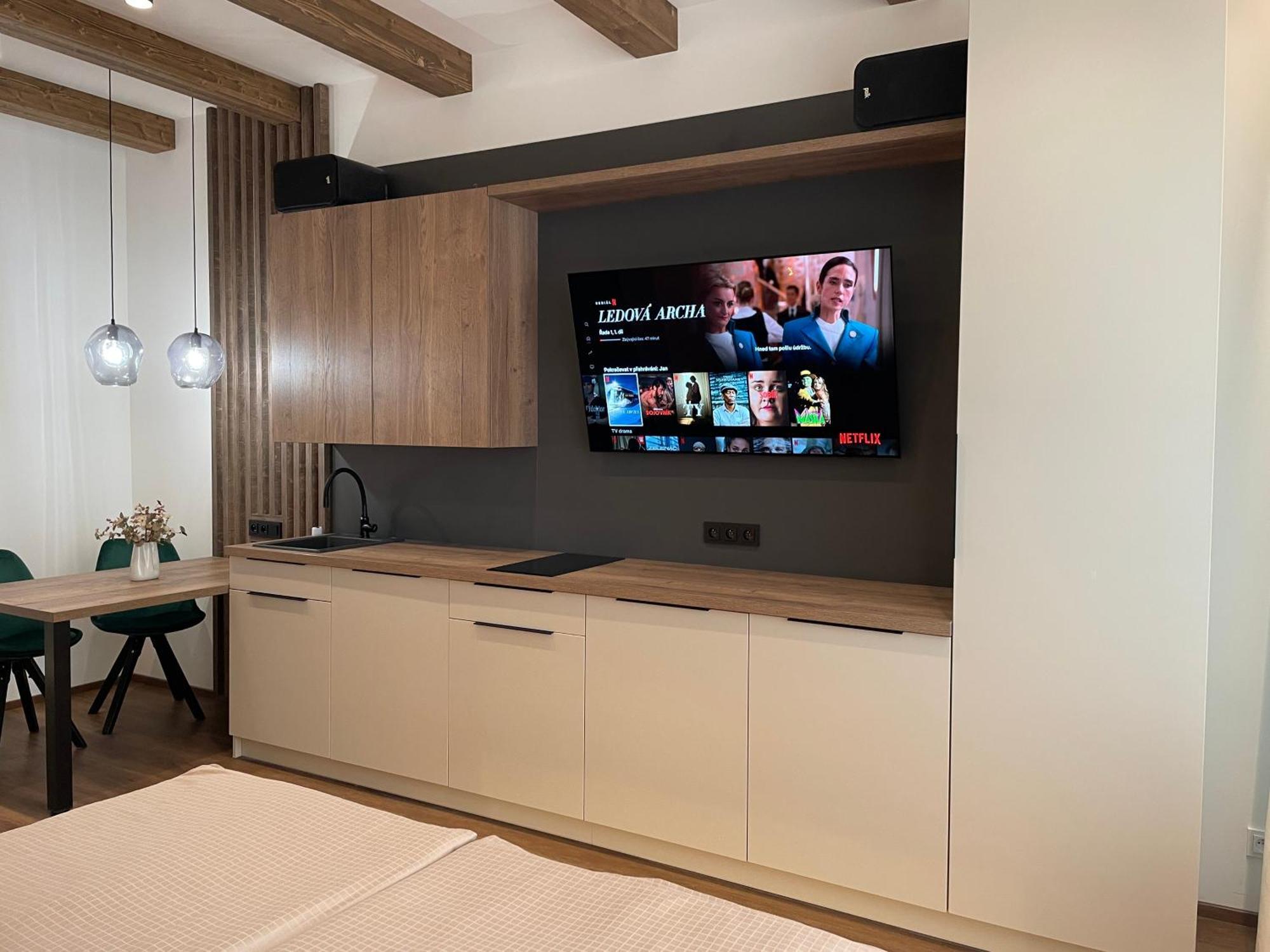 Golden Key Apartments Либерц Экстерьер фото